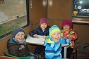 Kita Kids vom Kindernest auf "kuhler" Entdeckertour! (Foto: Privat)
