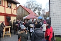 Der Weihnachtsmann kam nach Jechaburg (Foto: Karl-Heinz Herrmann)