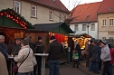 Weihnachtsmarkt in Wiehe (Foto: Peter Blei)