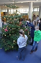 Weihnachtssingen in der Sparkasse (Foto: Karl-Heinz Herrmann) Weihnachtssingen in der Sparkasse (Foto: Karl-Heinz Herrmann)