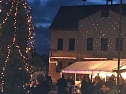 Weihnachtssingen in Clingen (Foto: Karin Beier)
