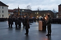 Wieder Lehrgangsteilnehmer vereidigt (Foto: Karl-Heinz Herrmann)