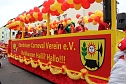 N&auml;rrinnen und Narren zogen durch die Stadt (1)  Beim gr&ouml;&szlig;ten Rosenmontagsumzug im Norden Th&uuml;ringens der heute am Vormittag auf der bekannten Route durch Sondershausen zog, war wie in den letzten Jahren  ein gro&szlig;er Publikumsmagnet...   Die Sondersh&auml;user Narren und Jecken haben auch 2017 den Rosenmontag wieder fr&ouml;hlich und beschwingt mit ihrem Umzug durch die Stadt zu einem H&ouml;hepunkt gemacht und auf (Foto: Karl-Heinz Herrmann)