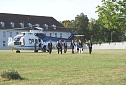 Besuch von Angela Merkel in Nordhausen (Foto: nnz, T. Soszynski, K. Knittel)