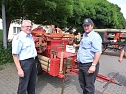 Historische Feuerwehrtechnik (Foto: Karl-Heinz Herrmann) Historische Feuerwehrtechnik (Foto: Karl-Heinz Herrmann)