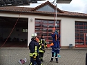&Uuml;ber den Zaun gestiegen (Foto: Jugendfeuerwehr SDH-Mitte)