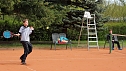Leider k&uuml;hler Tennisauftakt (Foto: Karl-Heinz Herrmann)