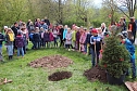 Wettergl&uuml;ck beim Baumfest (Foto: Karl-Heinz Herrmann)