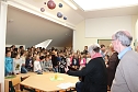 Wir vertreten die Schule beim Lesewettbewerb (Foto: Karl-Heinz Herrmann) Wir vertreten die Schule beim Lesewettbewerb (Foto: Karl-Heinz Herrmann)