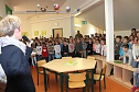 Wir vertreten die Schule beim Lesewettbewerb (Foto: Karl-Heinz Herrmann) Wir vertreten die Schule beim Lesewettbewerb (Foto: Karl-Heinz Herrmann)