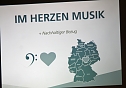 "Im Herzen Musik" (Foto: Karl-Heinz Herrmann)