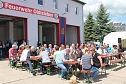 Feuerwehrgerätehaus feierlich übergeben (Foto: Karl-Heinz Herrmann) Feuerwehrgerätehaus feierlich übergeben (Foto: Karl-Heinz Herrmann)