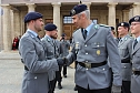 Wieder Lehrgangsteilnehmer feierlich vereidigt (Foto: Karl-Heinz Herrmann)