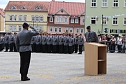 Wieder Lehrgangsteilnehmer feierlich vereidigt (Foto: Karl-Heinz Herrmann)