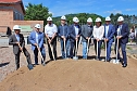 Spatenstich f&uuml;r Franzbergschule erfolgt (Foto: Karl-Heinz Herrmann)