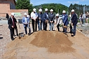 Spatenstich f&uuml;r Franzbergschule erfolgt (Foto: Karl-Heinz Herrmann)