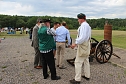 Sponsoren beim Schie&szlig;en auf dem Dickkopf (Foto: Karl-Heinz Herrmann)