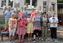 Gruseliges Auf Wiedersehen f&uuml;r die Vorschulkinder der Kindervilla (Foto: Kindervilla)