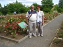 WB 4 besuchte Europa-Rosarium Sangerhausen (Foto: Thomas Leipold) WB 4 besuchte Europa-Rosarium Sangerhausen (Foto: Thomas Leipold)