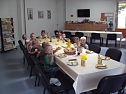 Zu Besuch im Freizeitzentrum (Foto: privat) Zu Besuch im Freizeitzentrum (Foto: privat)