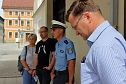Rundgang der Ordnungsbeh&ouml;rden (Foto: Karl-Heinz Herrmann)