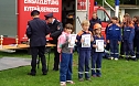 Kreisausscheid der jungen Feuerwehrleute (Foto: S. Hendrich)