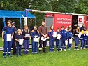 Kreisausscheid der jungen Feuerwehrleute (Foto: S. Hendrich)