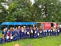 Kreisausscheid der jungen Feuerwehrleute (Foto: S. Hendrich)