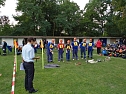 Kreisausscheid der jungen Feuerwehrleute (Foto: S. Hendrich)
