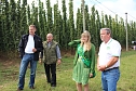 Start der Hopfenernte in Gro&szlig;enehrich (Foto: Karl-Heinz Herrmann)