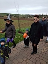 Kinder Halloween in Badra (Foto: SV Badra)