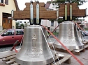 Ankunft der Glocken (Foto: Karl-Heinz Herrmann)