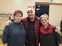 In Bad Frankenhausen steppte Weihnachtsmann (Foto: RS Gagarin)