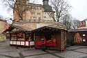 Feuchter Start des Weihnachtsmarkts (Foto: Karl-Heinz Herrmann)