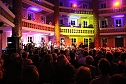 Stehende Ovationen im Achteckhaus (Foto: Karl-Heinz Herrmann)
