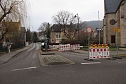 Vollsperrung Schillerstra&szlig;e (Foto: Karl-Heinz Herrmann)