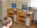 PC-&Uuml;bergabe an Grundschule Heldrungen (Foto: Karl-Heinz Herrmann)