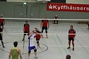 Volleyballturnier mit Rekordbeteiligung gestartet (Foto: Karl-Heinz Herrmann)
