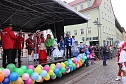 Rosenmontagsparty auf dem Markt Sondershausen (Foto: Karl-Heinz Herrmann) Rosenmontagsparty auf dem Markt Sondershausen (Foto: Karl-Heinz Herrmann)