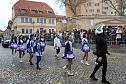 Rosenmontagsparty auf dem Markt Sondershausen (Foto: Karl-Heinz Herrmann) Rosenmontagsparty auf dem Markt Sondershausen (Foto: Karl-Heinz Herrmann)