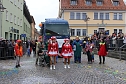 Rosenmontagsparty auf dem Markt Sondershausen (Foto: Karl-Heinz Herrmann) Rosenmontagsparty auf dem Markt Sondershausen (Foto: Karl-Heinz Herrmann)