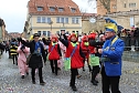 Rosenmontagsparty auf dem Markt Sondershausen (Foto: Karl-Heinz Herrmann) Rosenmontagsparty auf dem Markt Sondershausen (Foto: Karl-Heinz Herrmann)