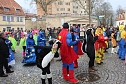 Rosenmontagsparty auf dem Markt Sondershausen (Foto: Karl-Heinz Herrmann) Rosenmontagsparty auf dem Markt Sondershausen (Foto: Karl-Heinz Herrmann)