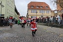 Rosenmontagsparty auf dem Markt Sondershausen (Foto: Karl-Heinz Herrmann) Rosenmontagsparty auf dem Markt Sondershausen (Foto: Karl-Heinz Herrmann)