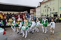 Rosenmontagsparty auf dem Markt Sondershausen (Foto: Karl-Heinz Herrmann) Rosenmontagsparty auf dem Markt Sondershausen (Foto: Karl-Heinz Herrmann)