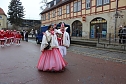 Rosenmontagsparty auf dem Markt Sondershausen (Foto: Karl-Heinz Herrmann) Rosenmontagsparty auf dem Markt Sondershausen (Foto: Karl-Heinz Herrmann)