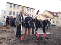 Spatenstich Tagesklinik Bad Frankenhausen (Foto: Karl-Heinz Herrmann)