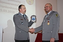Kommandeur verabschiedet (Foto: Karl-Heinz Herrmann) Kommandeur verabschiedet (Foto: Karl-Heinz Herrmann)
