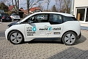 DRK mit E-Auto zum Testen (Foto: Karl-Heinz Herrmann)