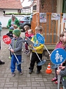 Verkehrssicherheitstag der Kita Pfiffikus Ringleben (Foto: Bernd Müller) Verkehrssicherheitstag der Kita Pfiffikus Ringleben (Foto: Bernd Müller)